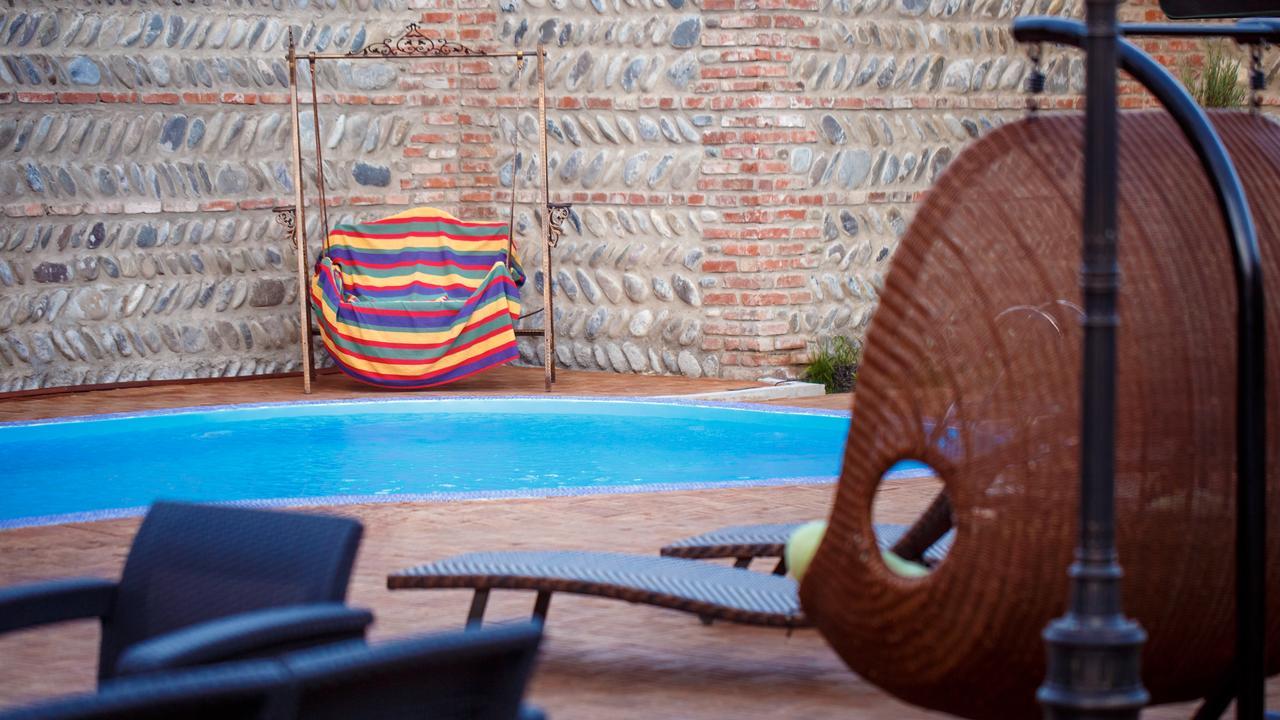 Hotel Gino Wellness Mtsʼkhetʼa 외부 사진