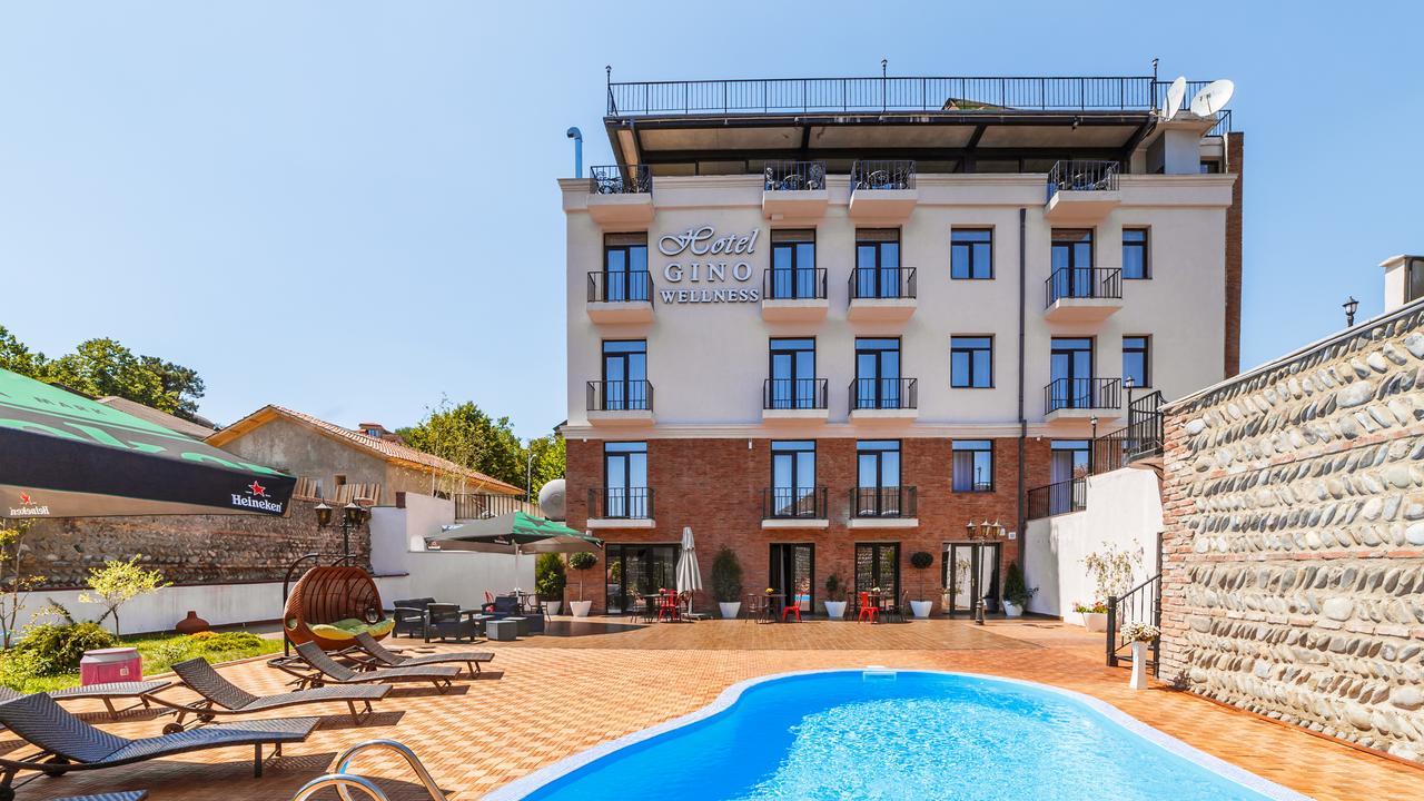 Hotel Gino Wellness Mtsʼkhetʼa 외부 사진