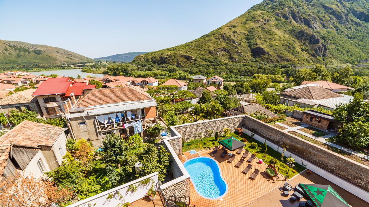 Hotel Gino Wellness Mtsʼkhetʼa 외부 사진