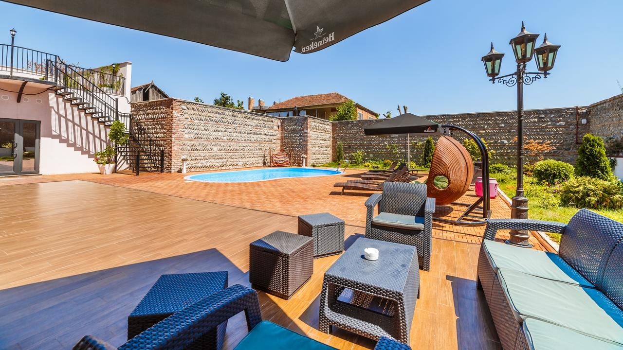 Hotel Gino Wellness Mtsʼkhetʼa 외부 사진