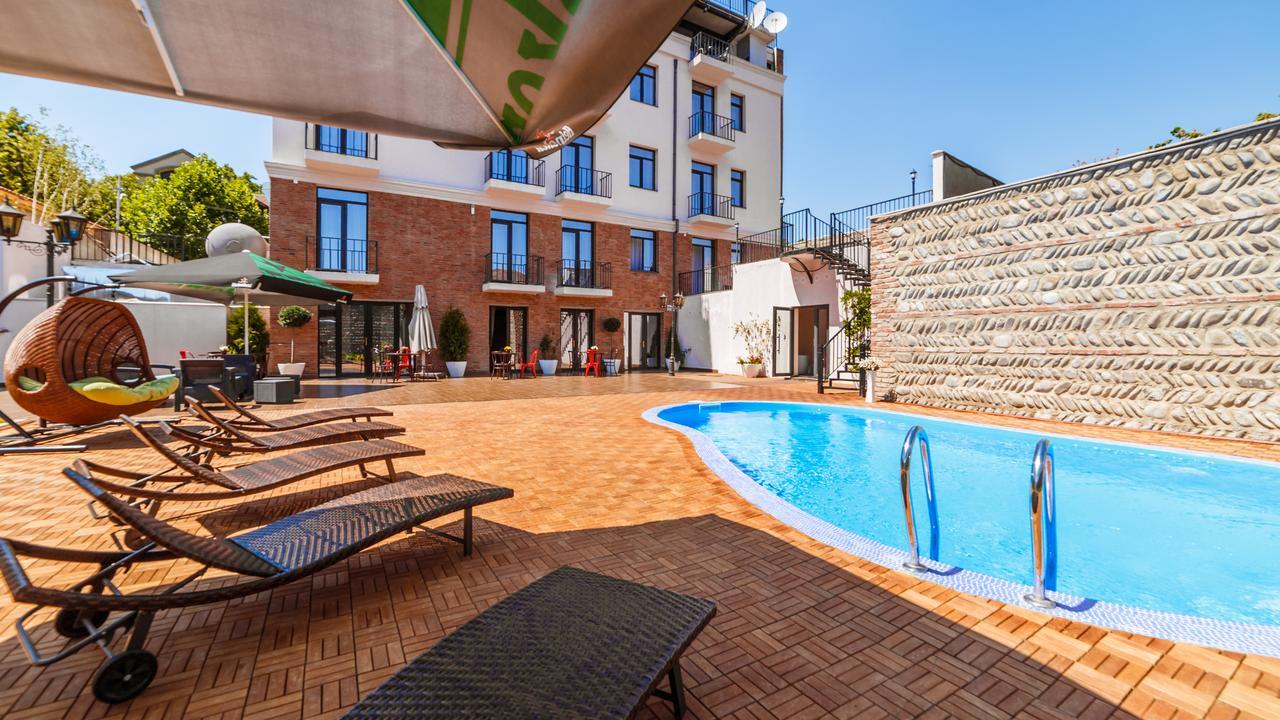 Hotel Gino Wellness Mtsʼkhetʼa 외부 사진