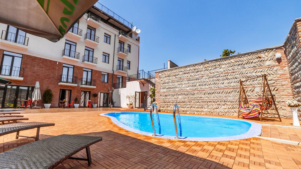 Hotel Gino Wellness Mtsʼkhetʼa 외부 사진