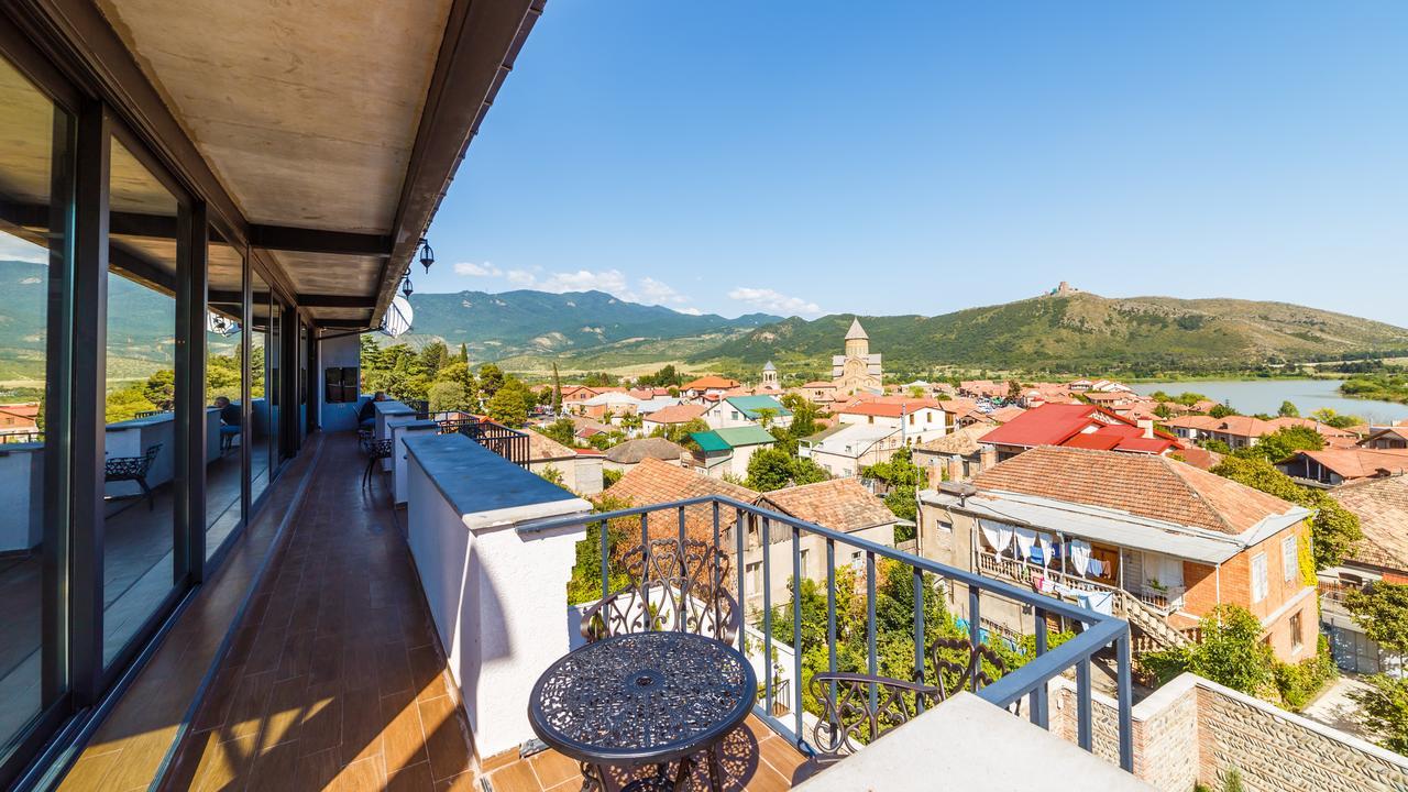 Hotel Gino Wellness Mtsʼkhetʼa 외부 사진